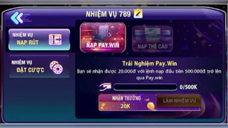 Đăng nhập tài khoản ngay để nhận Khuyến mãi 789Club lớn Đăng nhập tài khoản ngay để nhận Khuyến mãi 789Club lớn