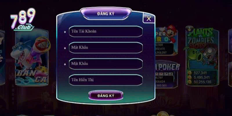 Điều kiện để đăng ký 789Club Điều kiện để đăng ký 789Club